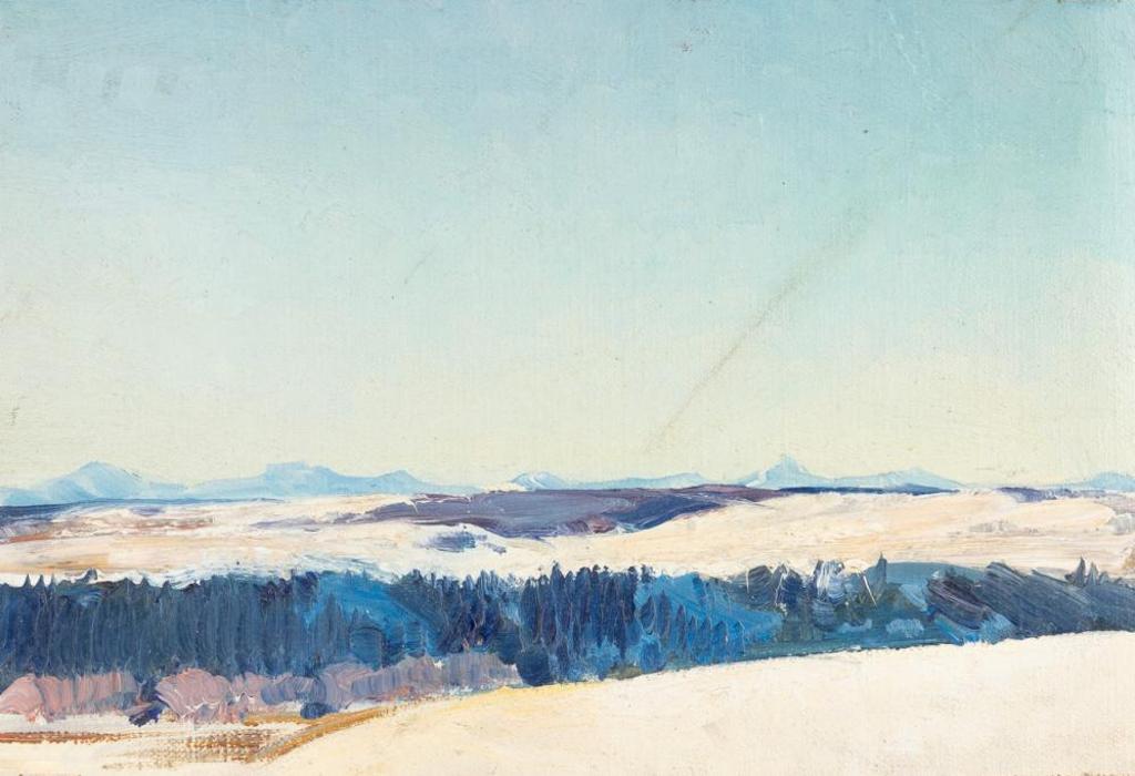 Peter Maxwell Ewart (1918-2001) - Untitled landscape