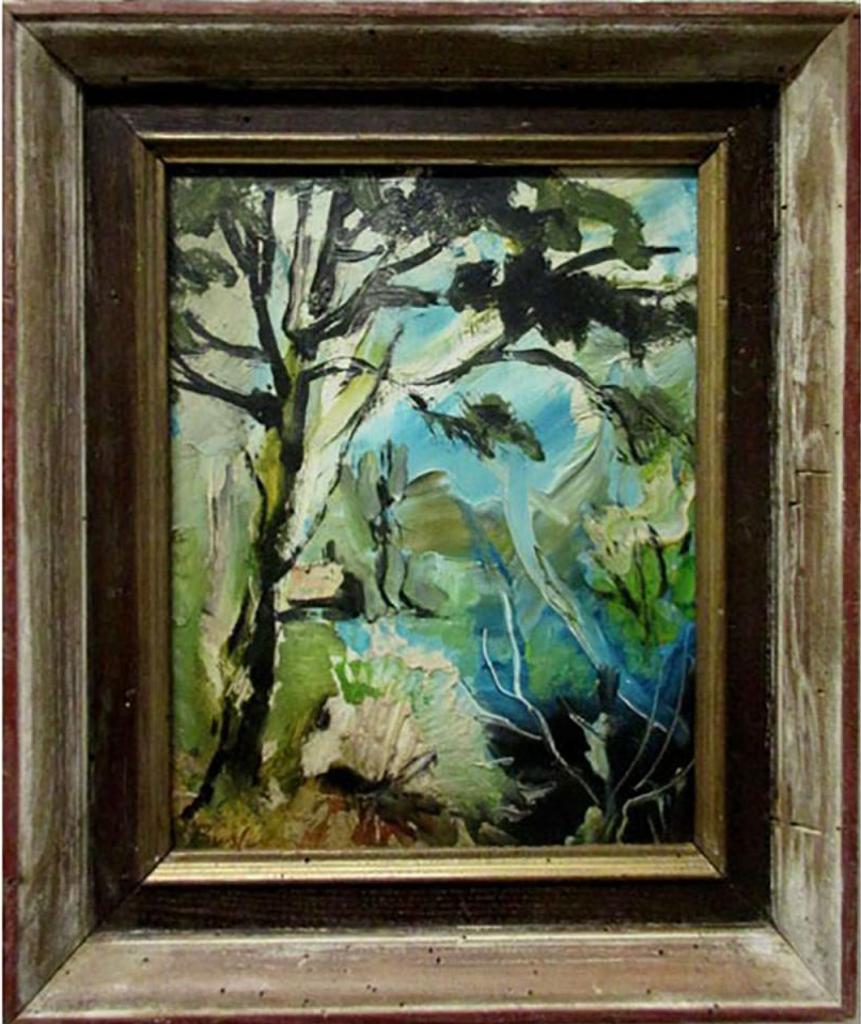 Jack Hamilton Bush (1909-1977) - Untitled (Landscape)