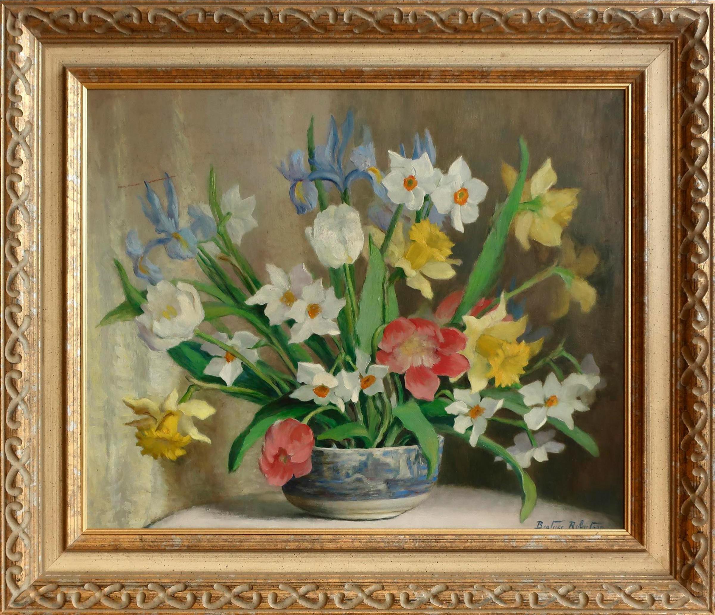 Beatrice Hagarty Robertson (1879-1962) - Untitled (Mixed Bouquet)