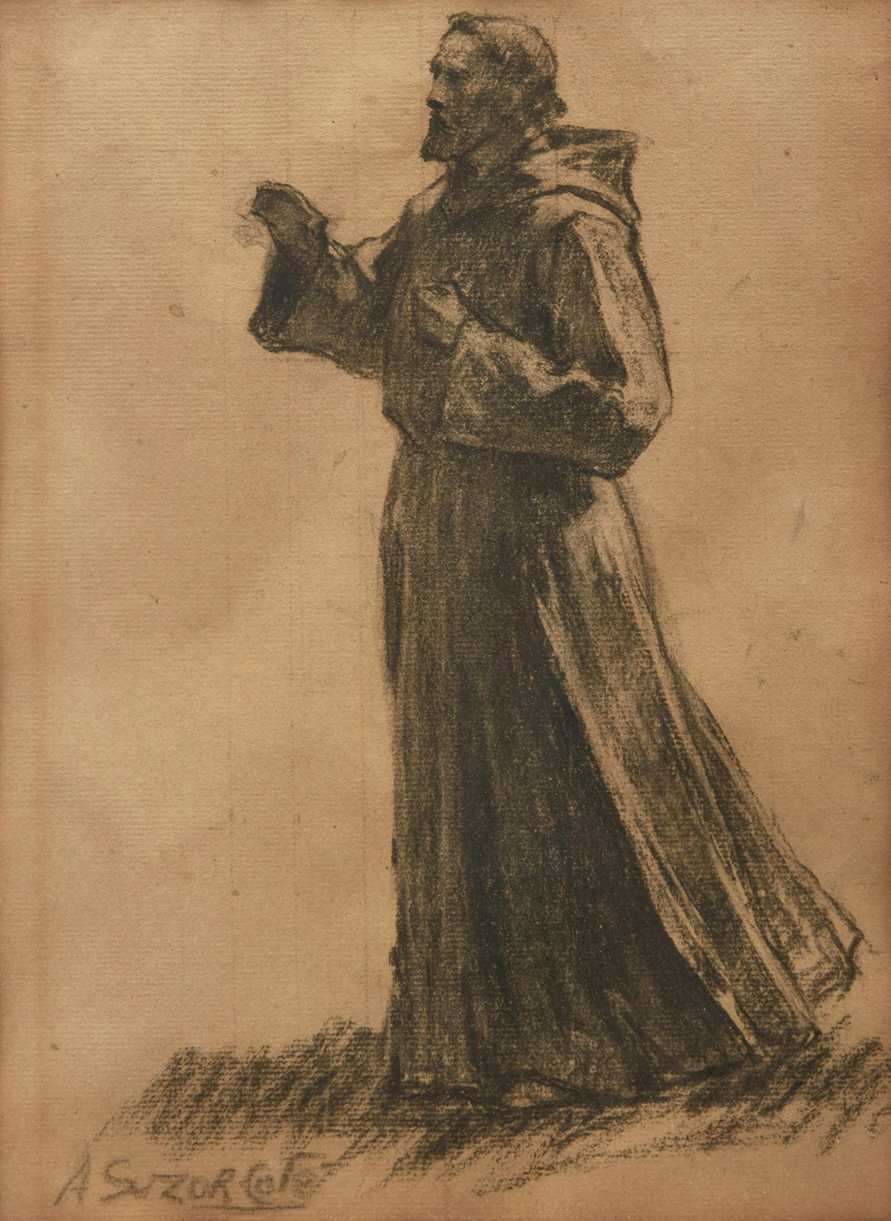 Marc-Aurèle de Foy Suzor-Coté (1869-1937) - Franciscain