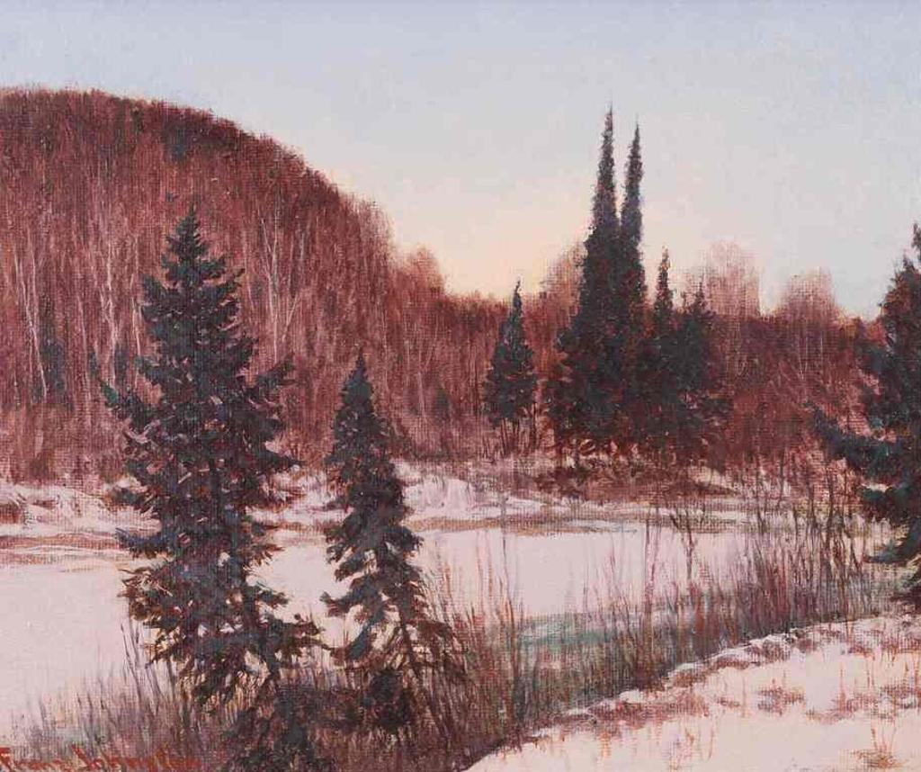 Francis Hans (Franz) Johnston (1889-1949) - WOLF RIVER; ca 1936
