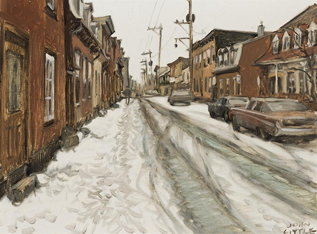 John Geoffrey Caruthers Little (1928-1984) - Rue Bagot, Québec