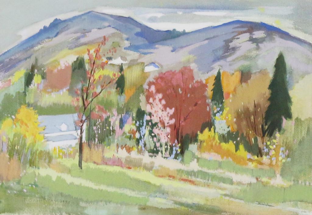 Paul Paleologos Soulikias (1926-2023) - Quebec Countryside; 1978