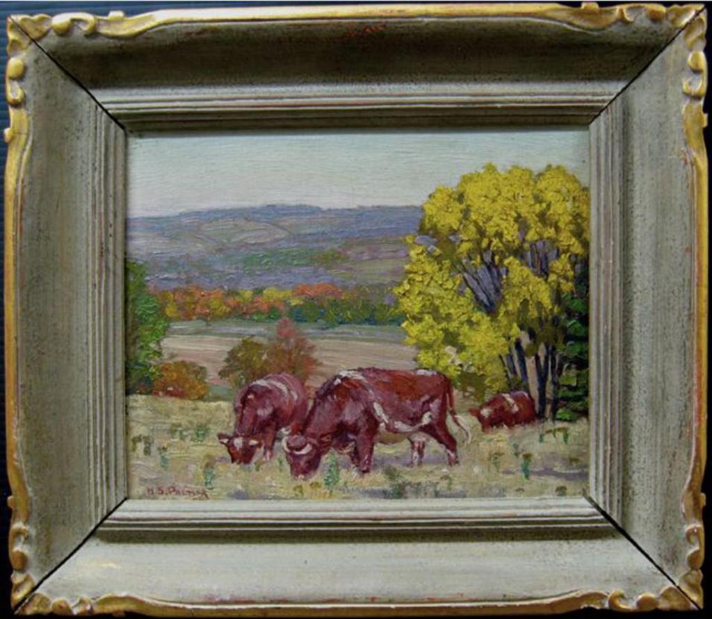Herbert Sidney Palmer (1881-1970) - October Pasture
