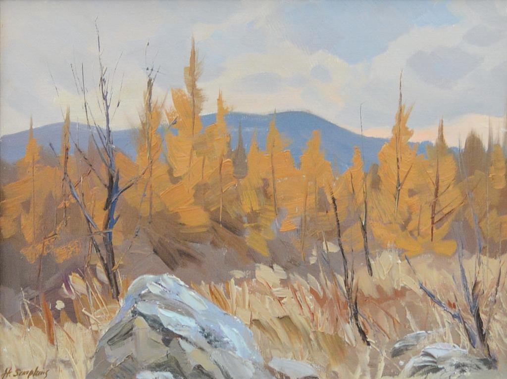 John Henry Simpkins (1906-1995) - Autumn Hills