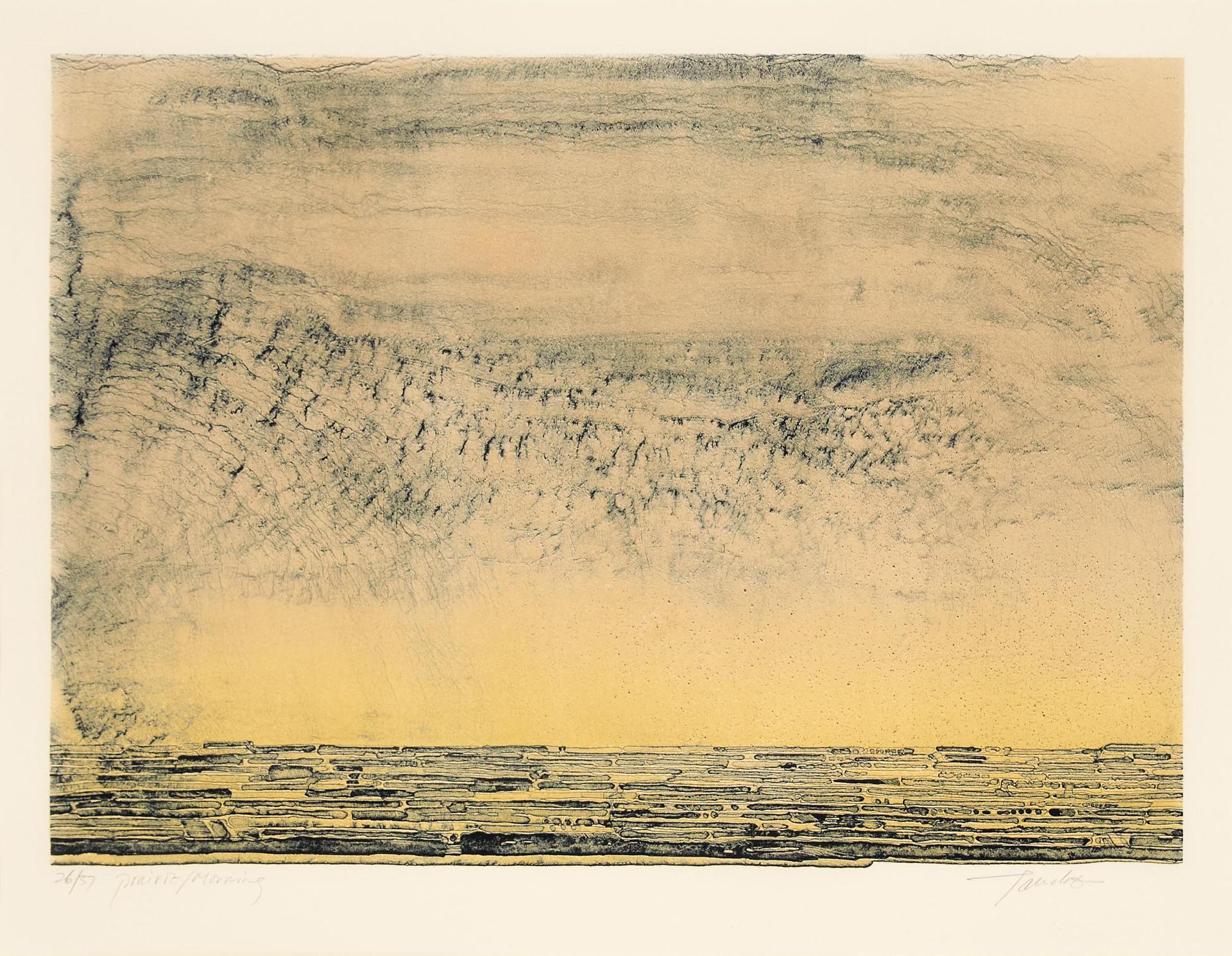 Takao Tanabe (1926) - Prairie Morning, 1979