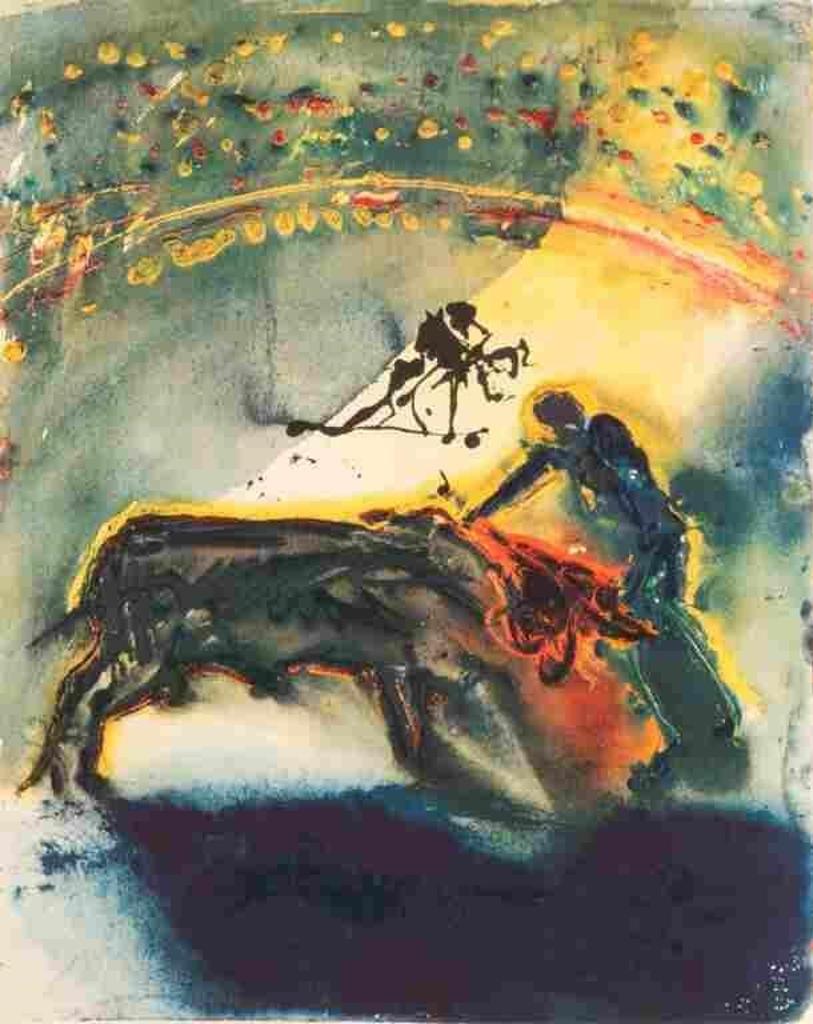 Salvador Dalí (1904-1989) - Bullfight