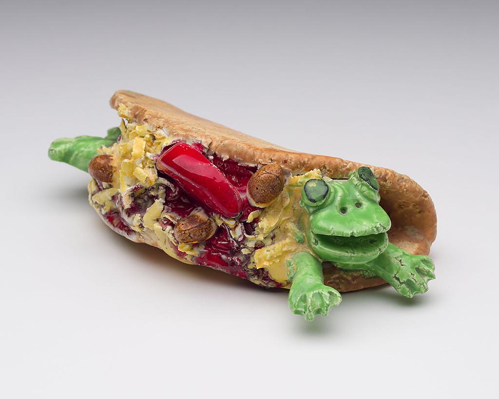 David James Gilhooly (1943-2013) - Frog Taco