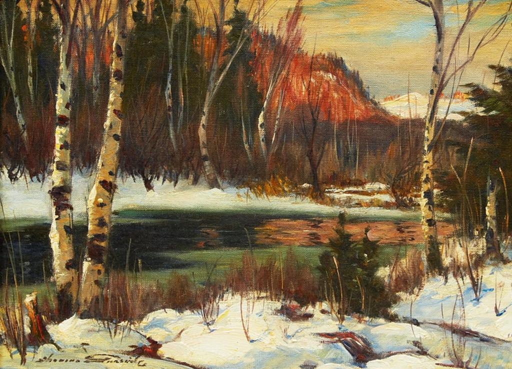 Thomas Hilton Garside (1906-1980) - Spring, Laurentians