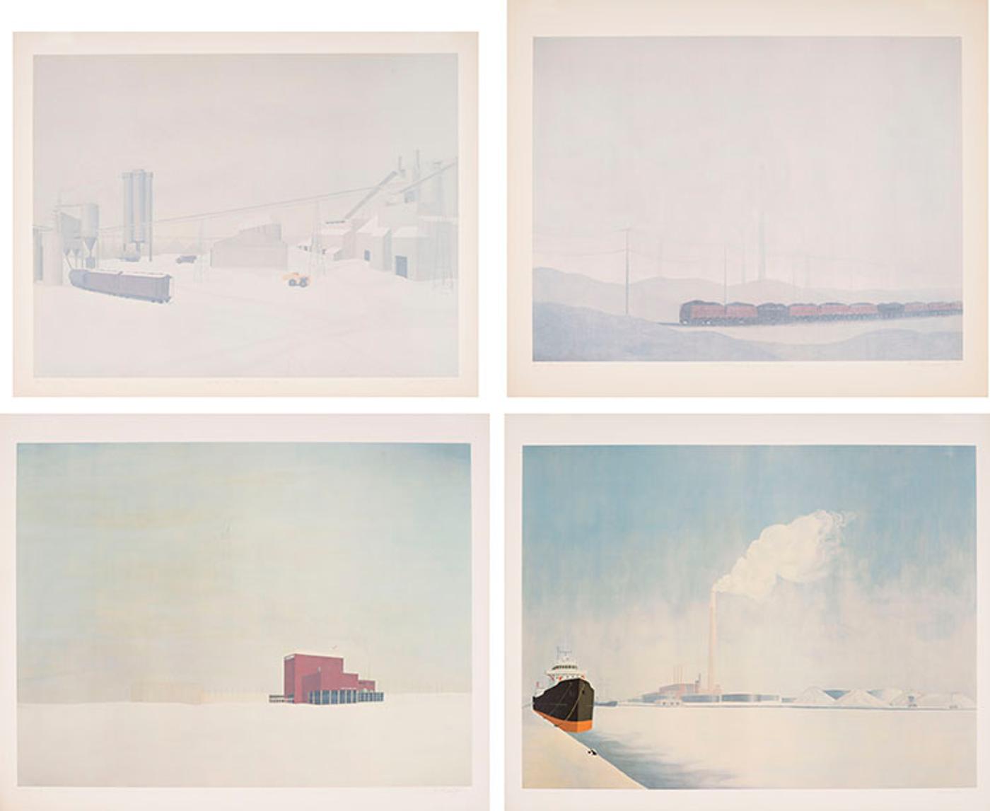 Kim Ondaatje (1928) - Factory Series
