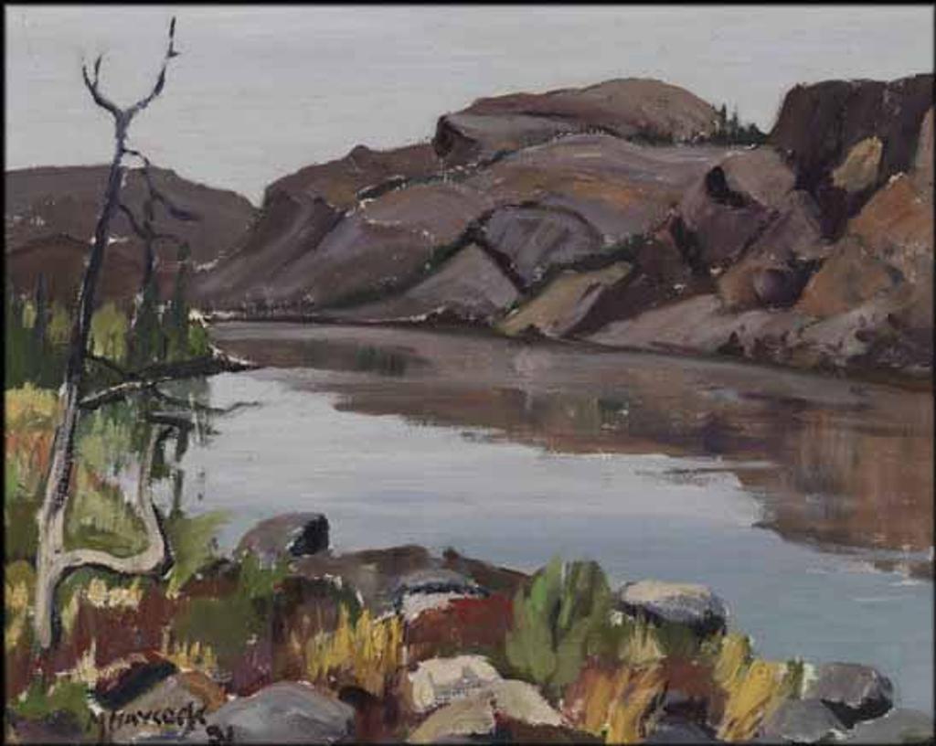 Dr. Maurice Hall Haycock (1900-1988) - Near Port Radium