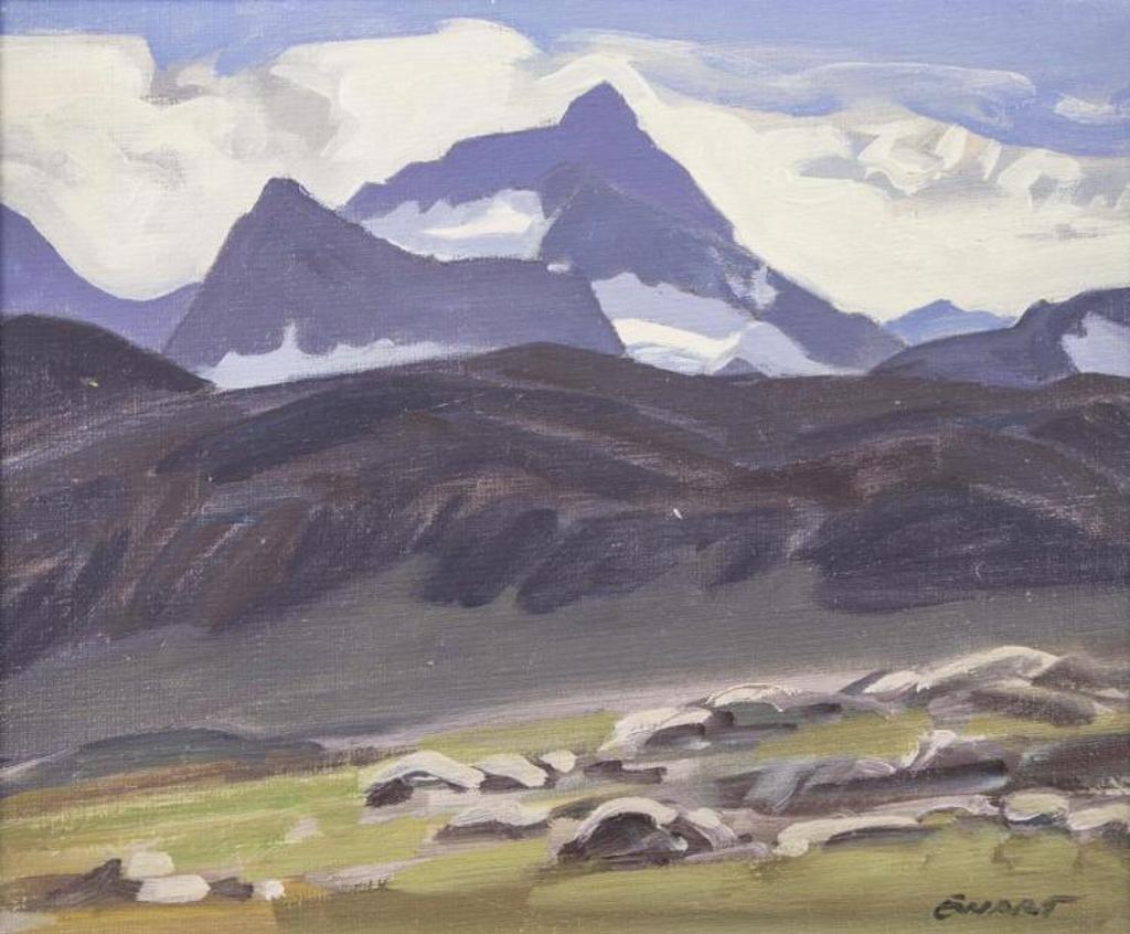 Peter Maxwell Ewart (1918-2001) - Old Horn Mountain (Jasper)