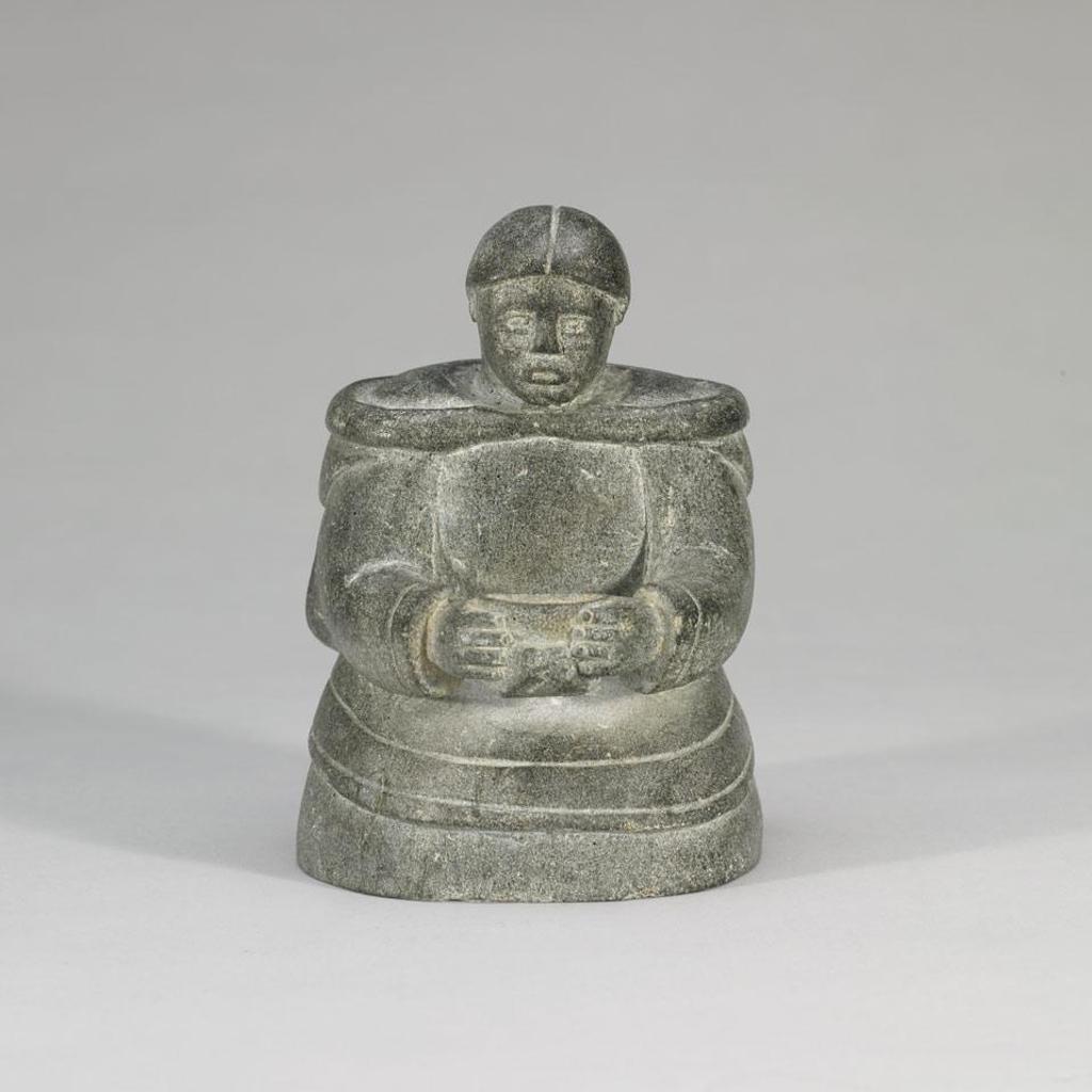 Maata Qissualuk (1921) - Seated Woman