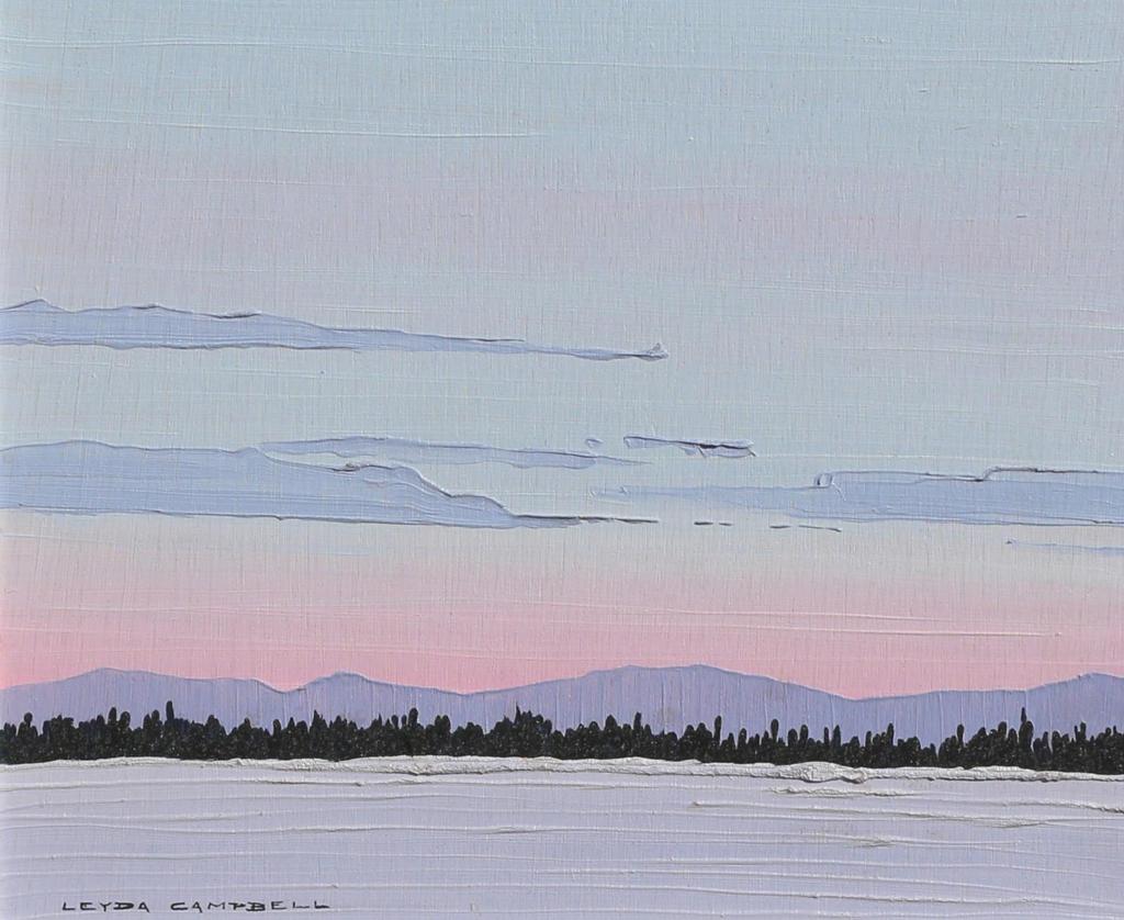 Leyda Campbell (1949) - Looking West From Bragg Creek