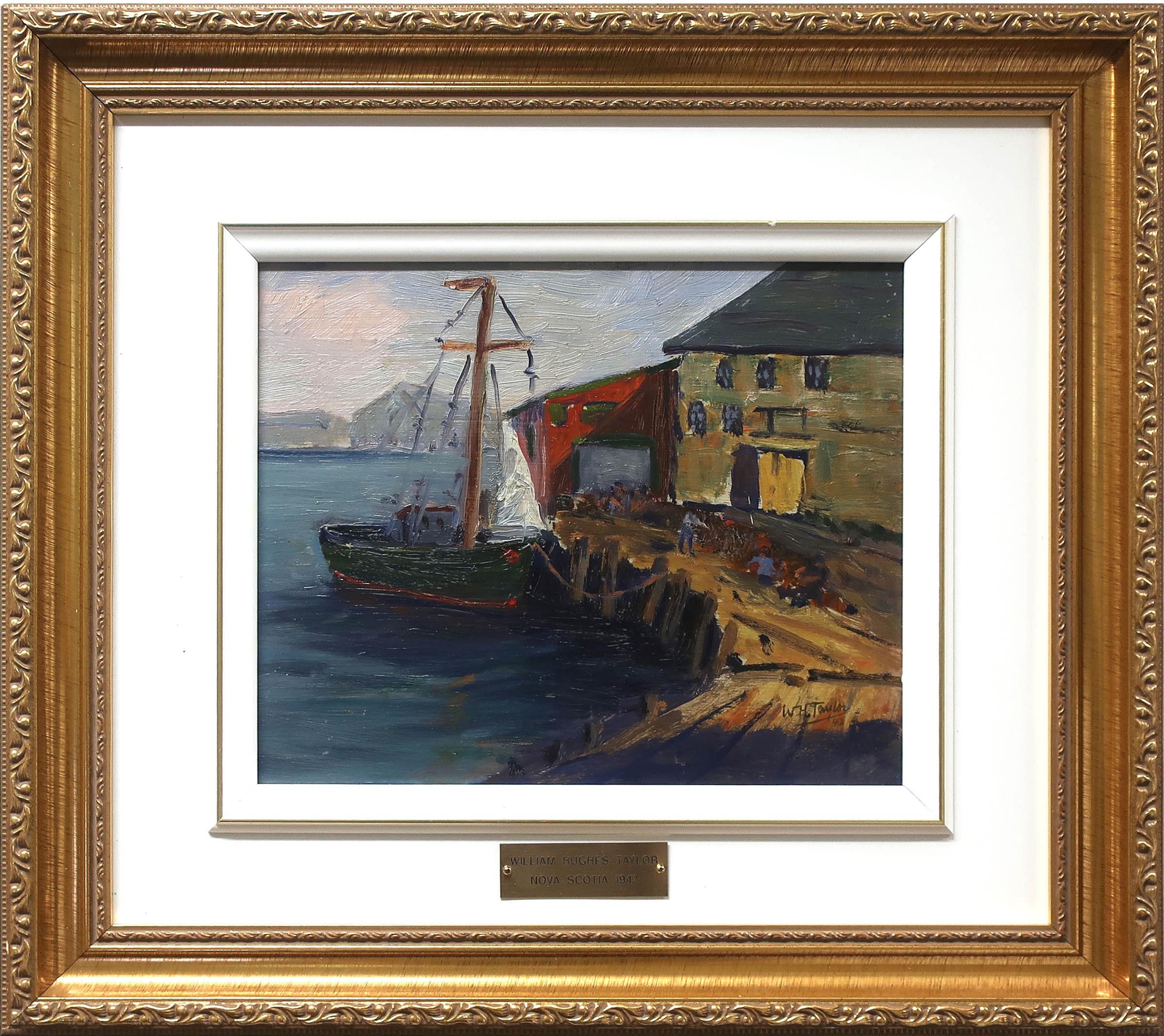 William Hughes Taylor (1891-1960) - Nova Scotia, 1942