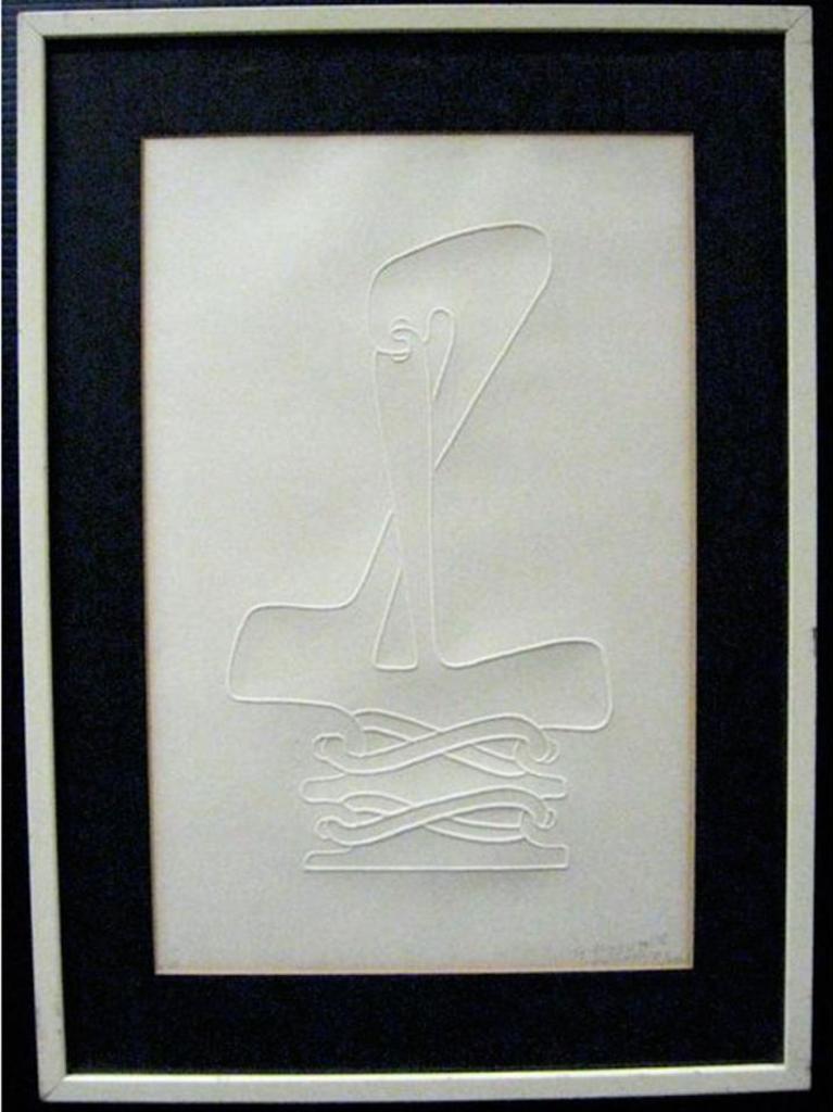 Sorel Etrog (1933-2014) - Sculpture Form