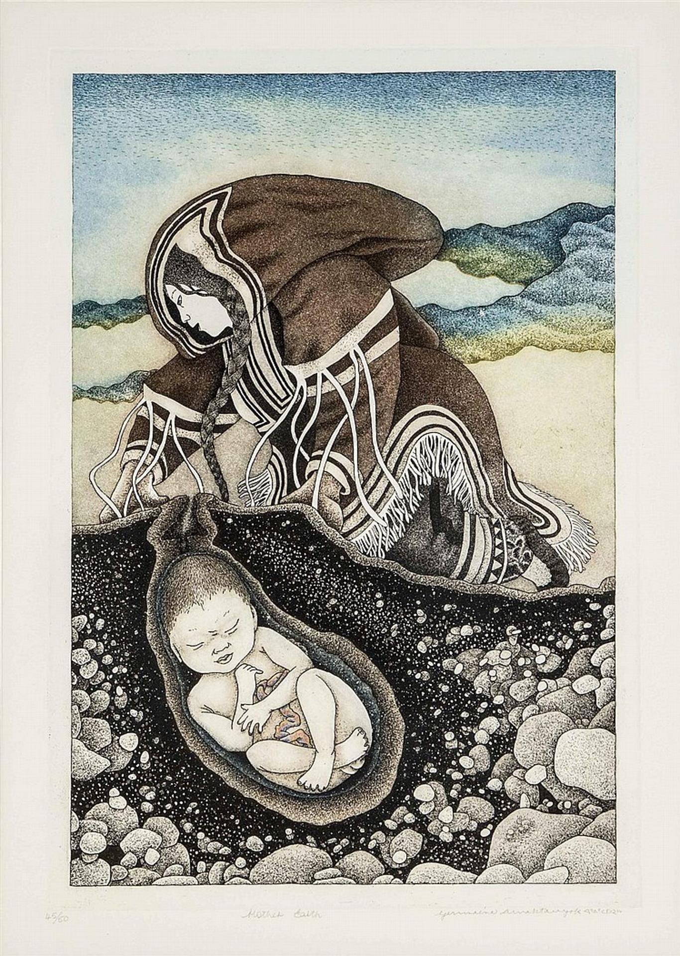 Germaine Arnaktauyok (1946) - Mother Earth