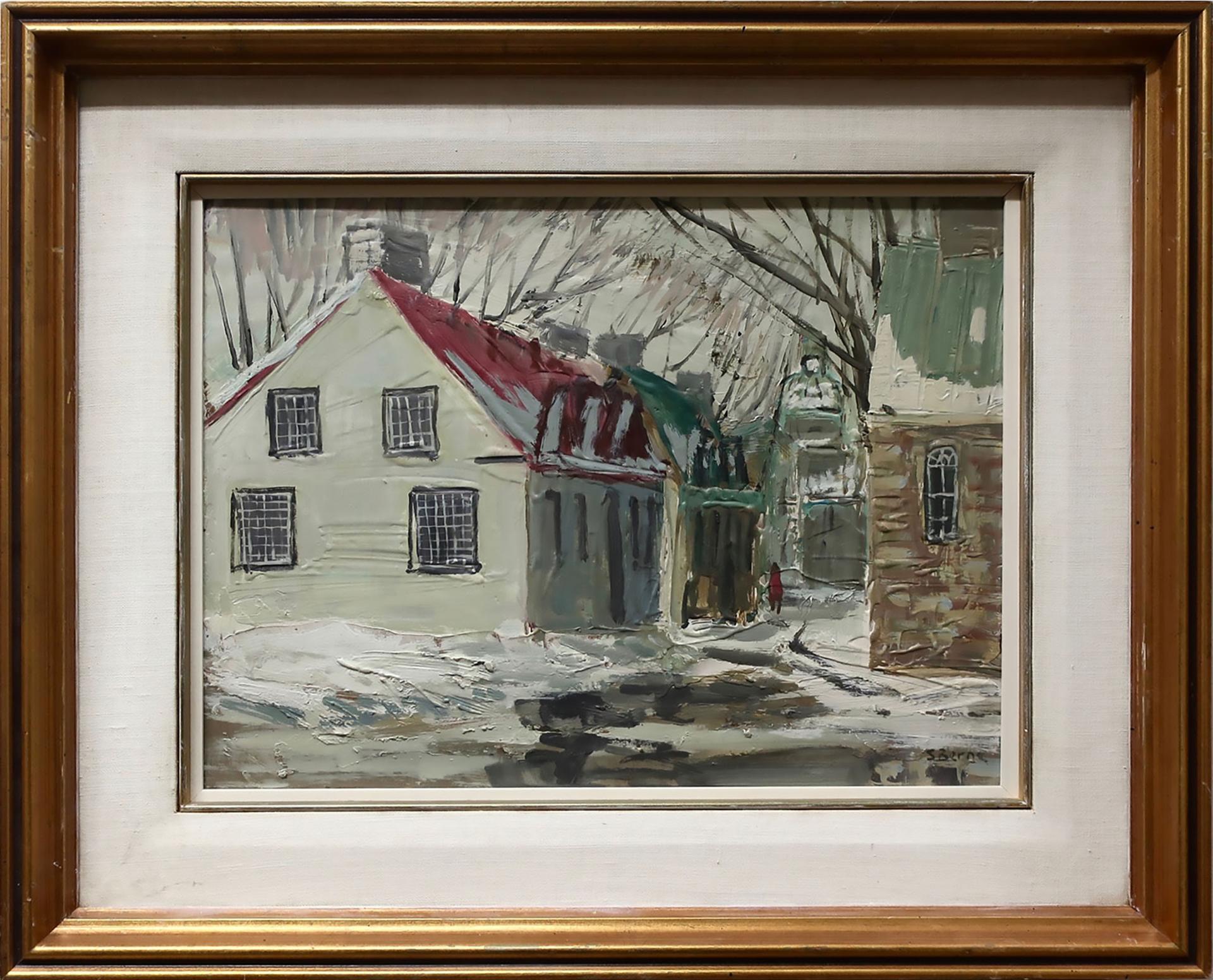 Sydney Martin Berne (1921-2013) - Untitled (Late Winter)