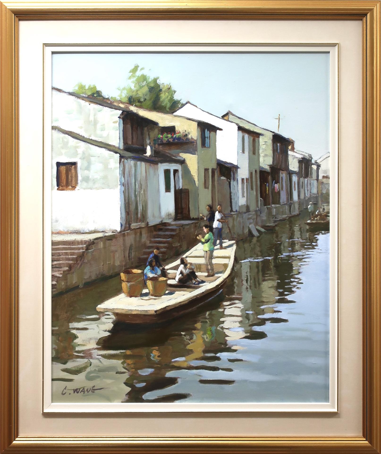 Chui Wang - Canal Bateau
