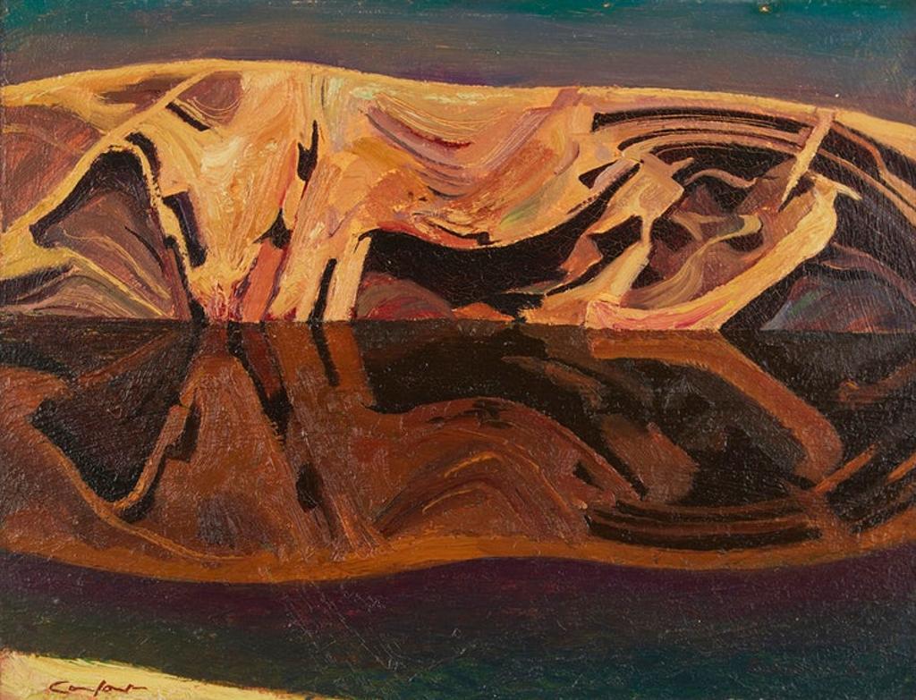 Charles Fraser Comfort (1900-1994) - Rock Forms, Split Rock Island