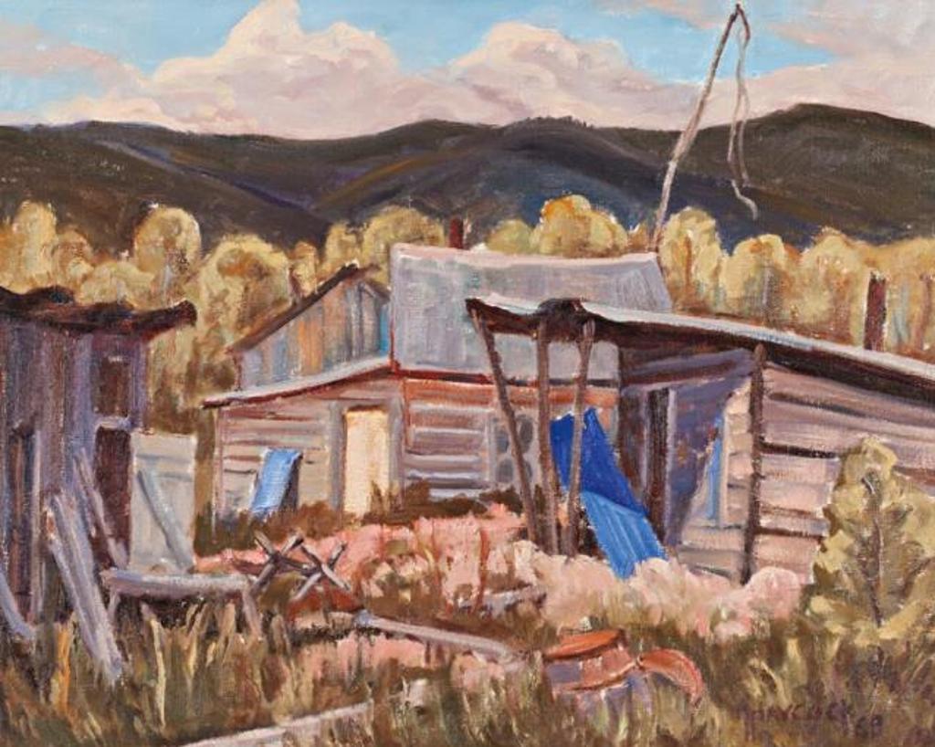 Dr. Maurice Hall Haycock (1900-1988) - Oil Mining Camp