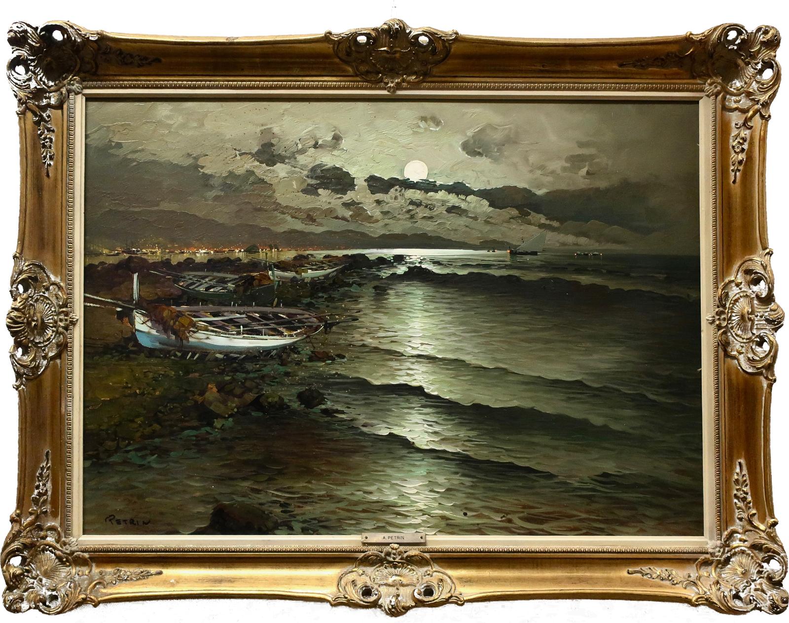 A. Petrin (1925) - Moonlit Coast