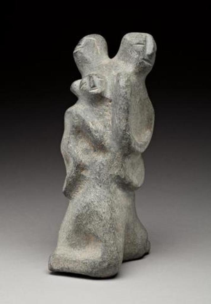 Mary Ayaq (Akjar) Anowtalik (1938) - Family Group