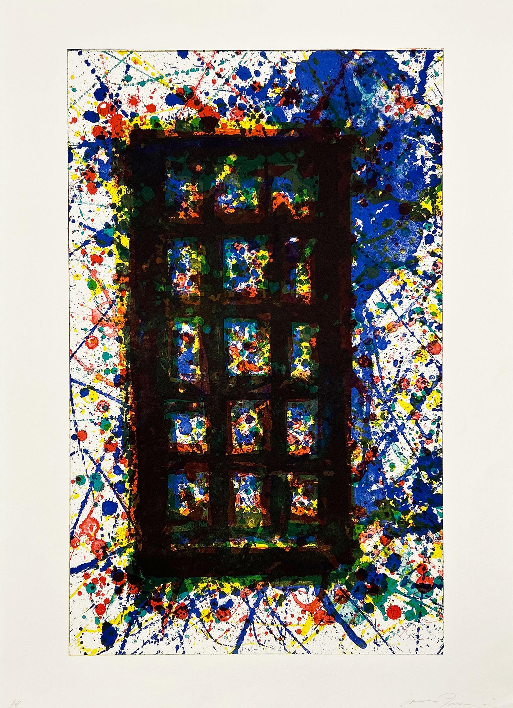 Sam Francis (1923-1994) - CONCERT HALL SET II, 1977 [L. 224; SF-231]