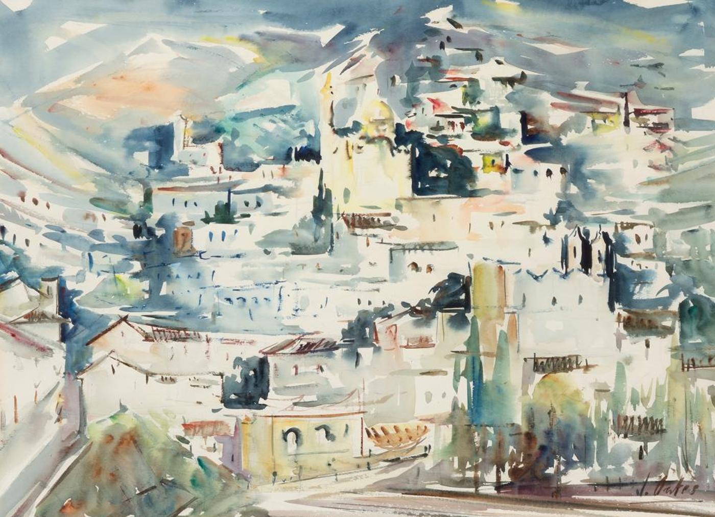 Jaime Oates (1912-2005) - Untitled