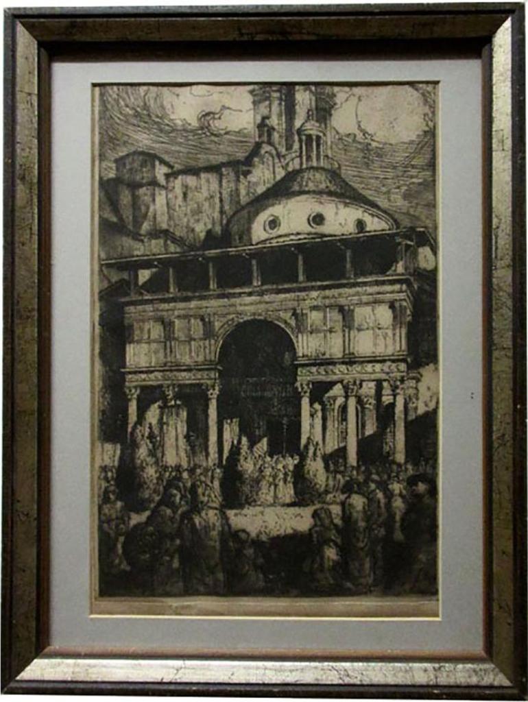 Herbert Raine (1875-1951) - Razzi Chapel Of Florence