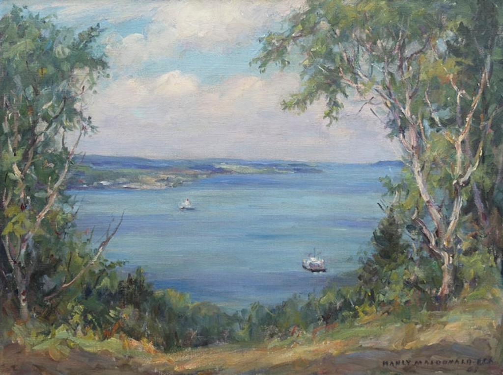 Manly Edward MacDonald (1889-1971) - Glenora Ferry