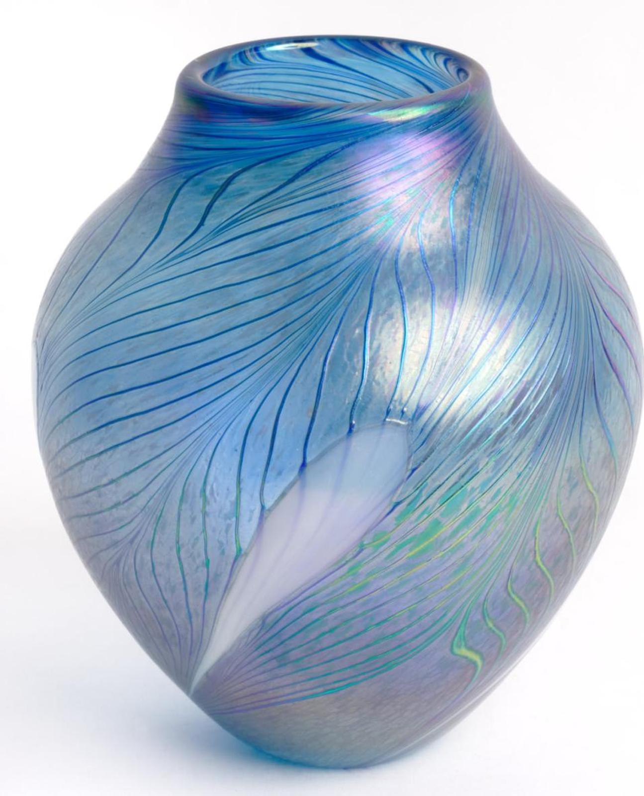 Robert D.M. Held (1943) - Untitled - Blue Vase