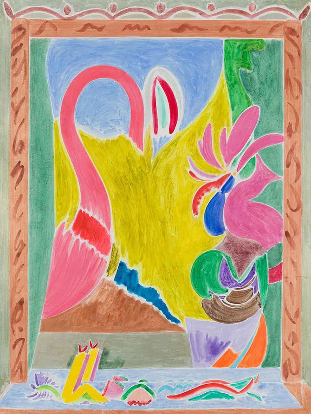 Paul Alexander Fournier (1939) - Florida Mirror #10 -76 Study IV