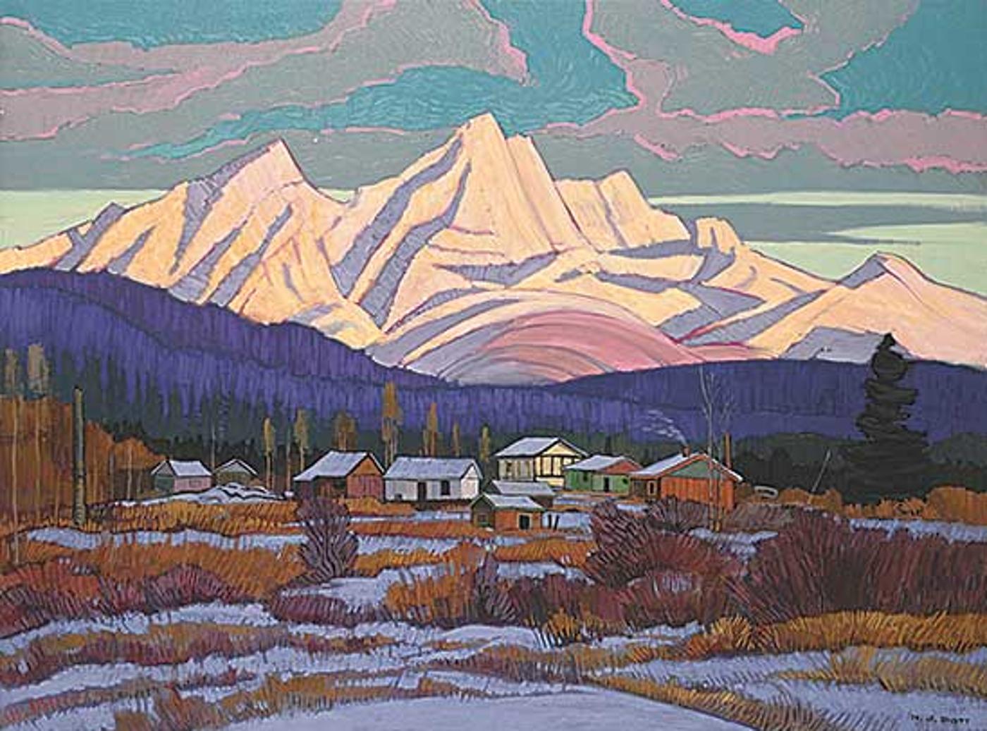 Nicholas Johannes Bott (1941-2021) - Kitwangak