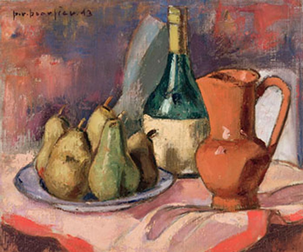 Paul Vanier Beaulieu (1910-1996) - Nature morte aux poires