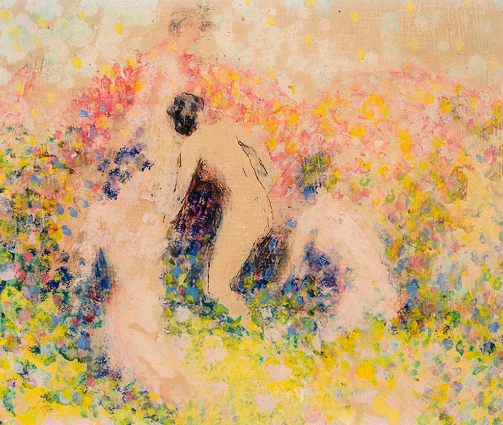 William Henry Clapp (1879-1954) - Four Nudes