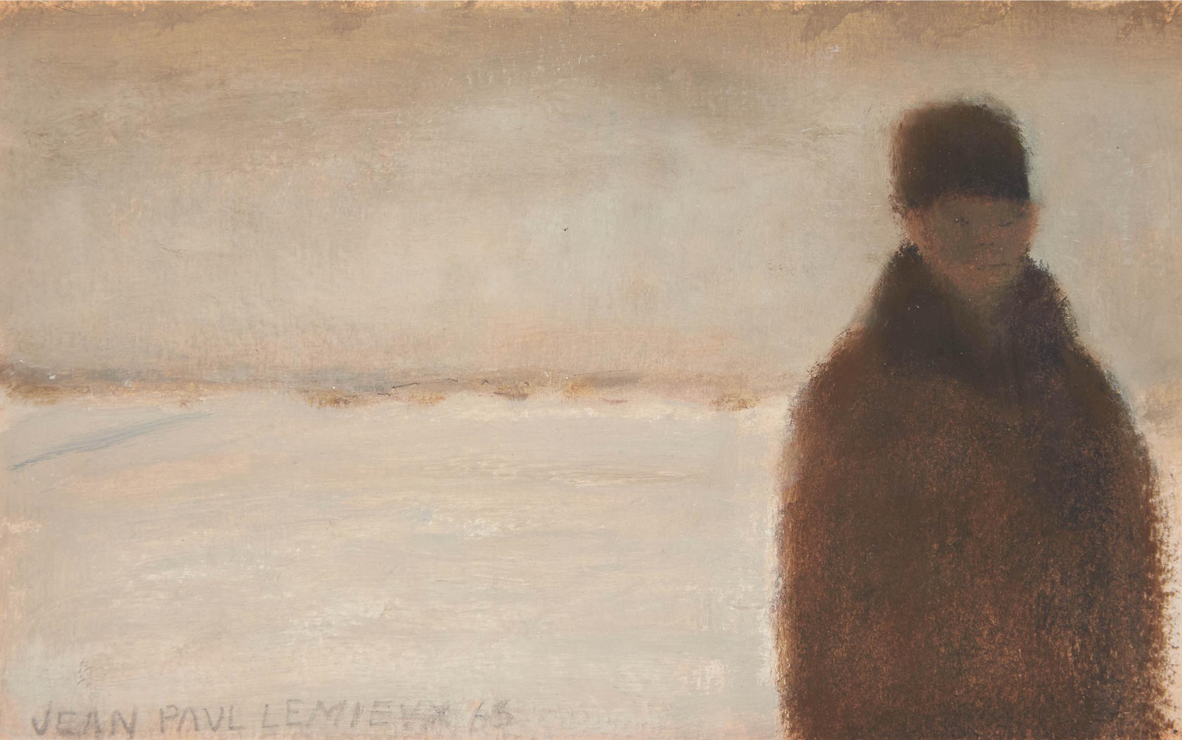 Jean Paul Lemieux (1904-1990) - Sans Titre, 1965