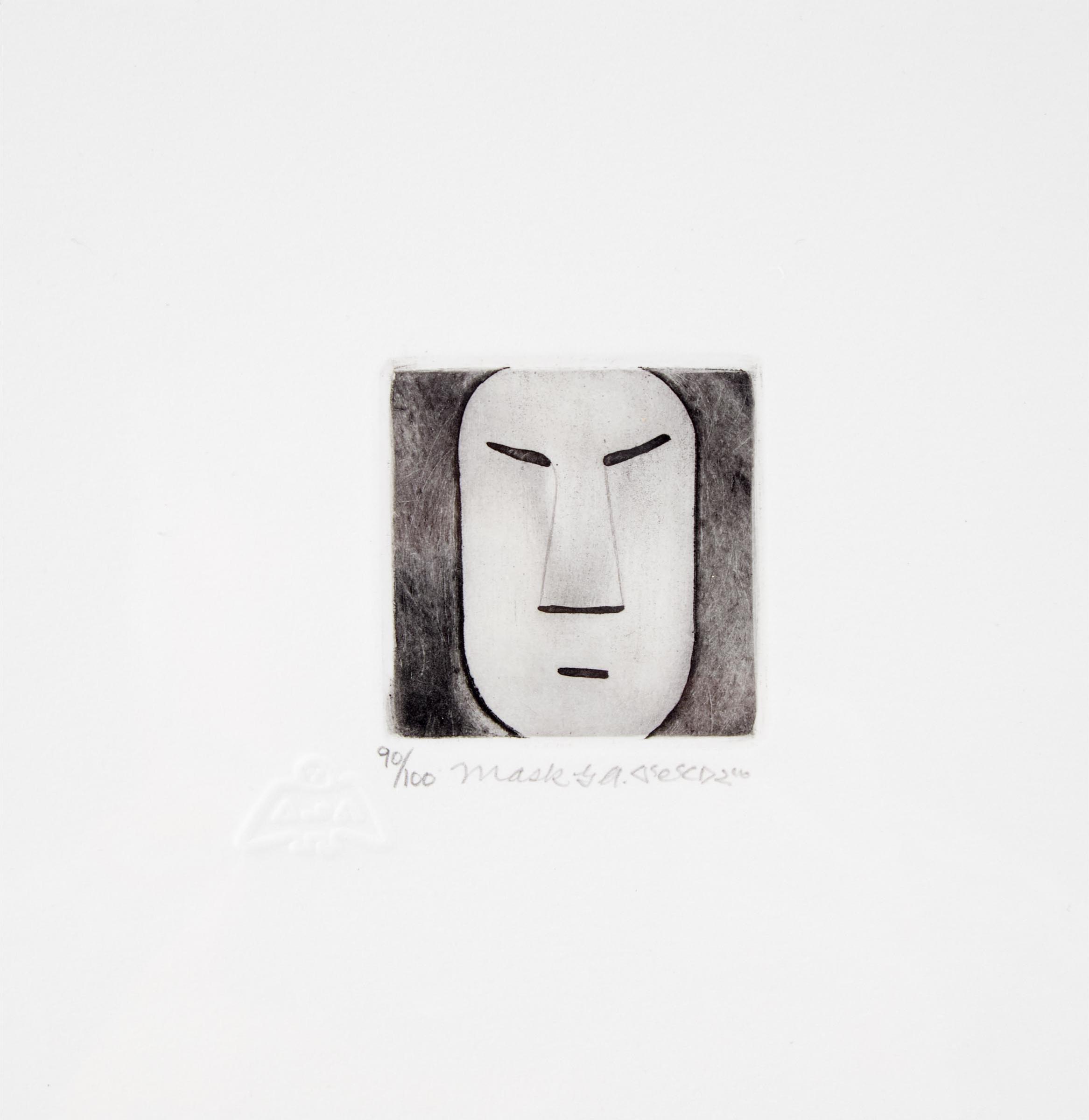 Germaine Arnattaujuq (Arnaktauyok) - MASK, 1997