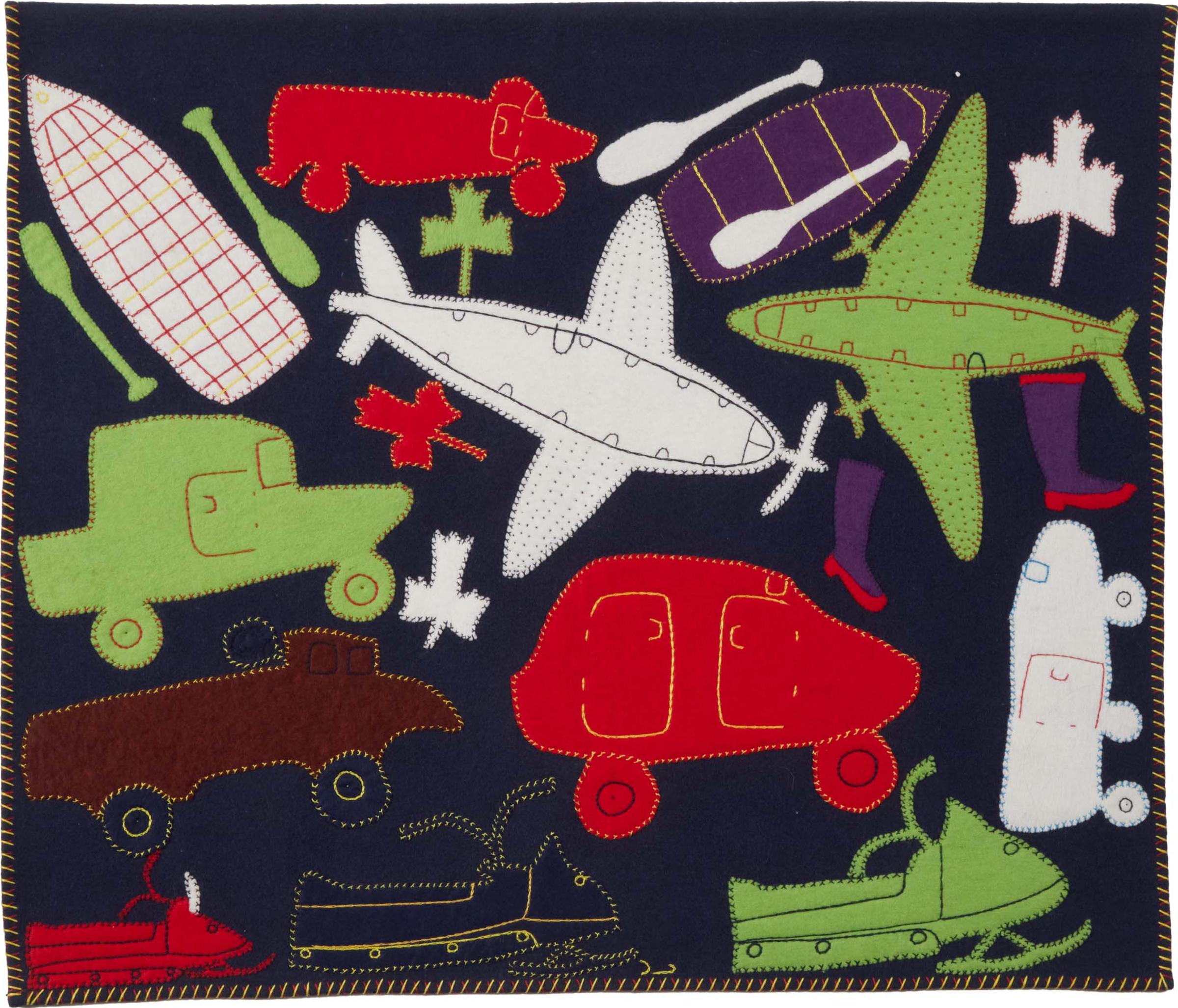 Marion Tuu'Luq - Untitled (Transportation), Ca. 1980