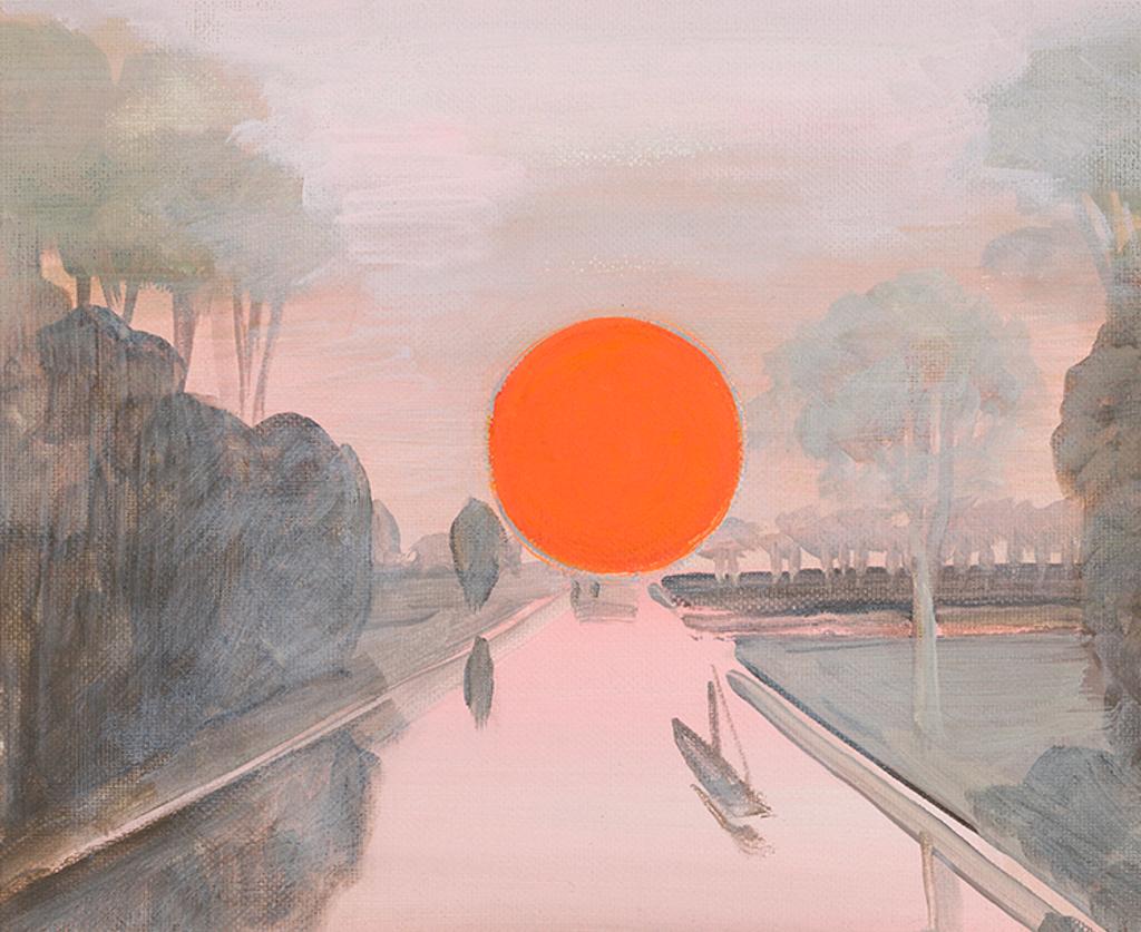 Wanda Koop (1951) - Study for Red Dot