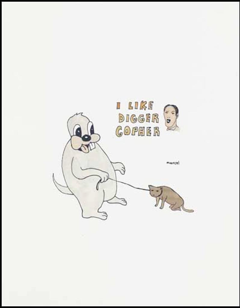 Marcel Dzama (1974) - I Like Digger Gopher