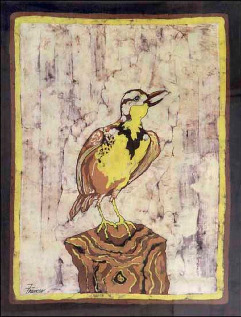 Britton Michael Francis (1947-2008) - Bird on a Perch (02858/2013-3144)