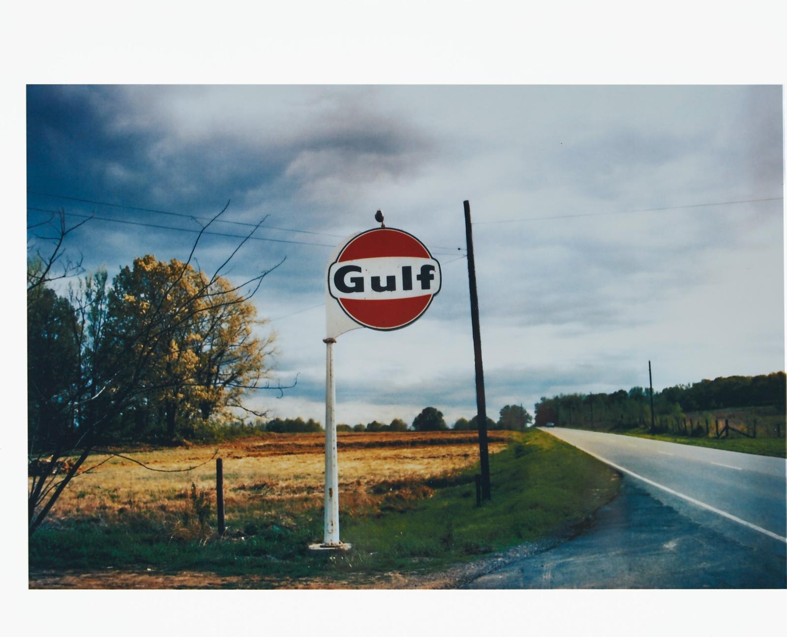 William Eggleston (1939) - Tennessee (Gulf Sign), From 