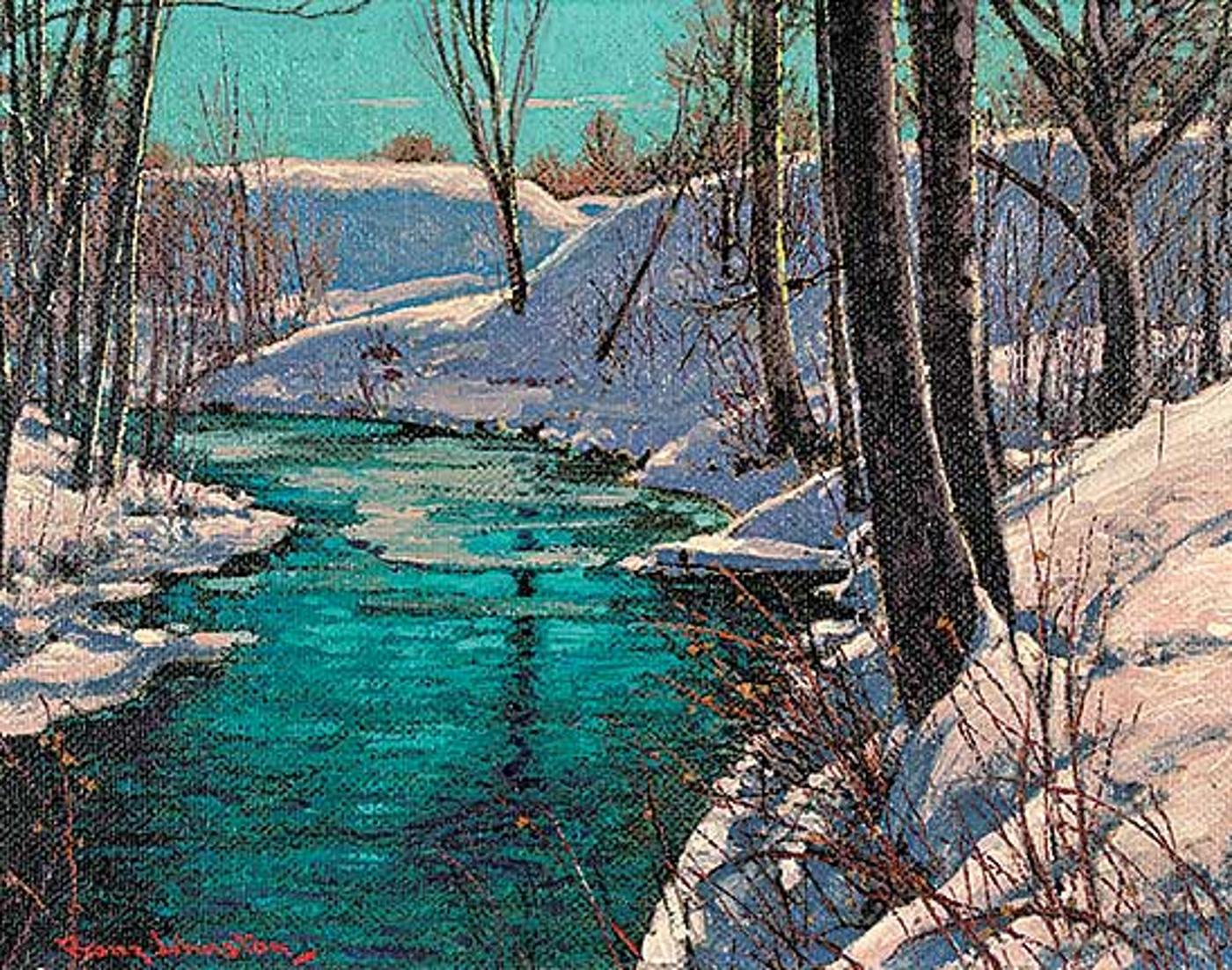 Francis Hans (Franz) Johnston (1889-1949) - One Bright Day