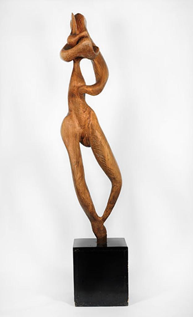 Robert Roussil (1925-2013) - Femme à la Colombe