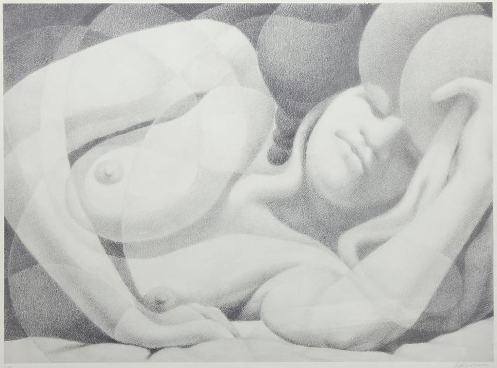 Ernest Friedrich Lindner (1897-1988) - Untitled - Nude