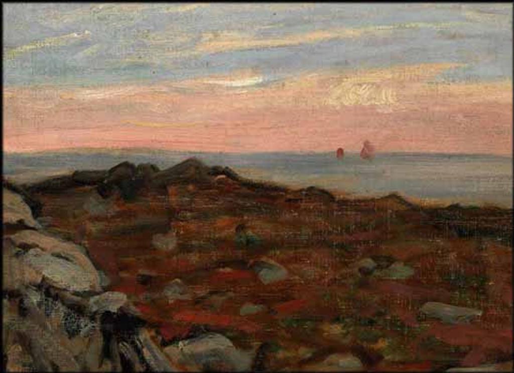 James Wilson Morrice (1865-1924) - Coastal Landscape