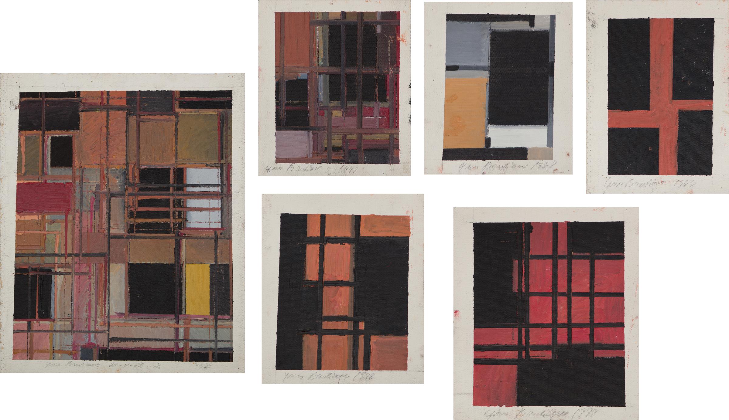 Yves Bouliane - Sans titre / Untitled, 1988