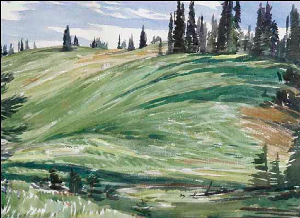 John Ensor (1905-1995) - Mountain Lake, Revelstoke (02414/2013-1153)