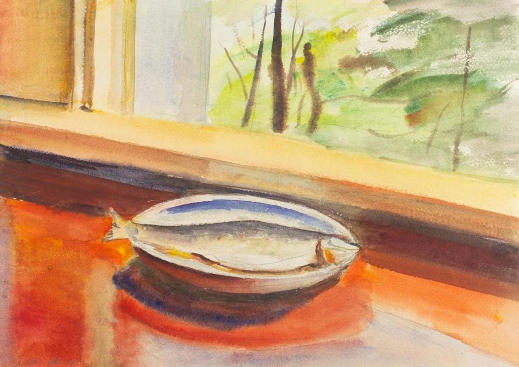 Jack Weldon Humphrey (1901-1967) - Trout with Red Table